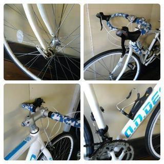 アルミフレーム　街乗りロードバイク　