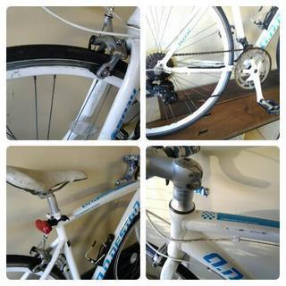 アルミフレーム　街乗りロードバイク　