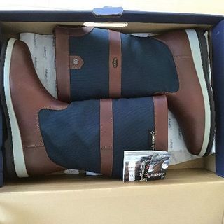新品Dubarry - Shamrock (28cm)　ヨット、セーリング、マリンブーツ