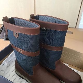 新品Dubarry - Shamrock (28cm)　ヨット、セーリング、マリンブーツ