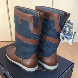新品Dubarry - Shamrock (28cm)　ヨット、セーリング、マリンブーツ