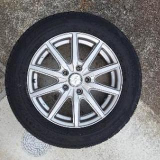 ジューク205/60/R16 20年製 スタッドレスアルミホイール 61/2