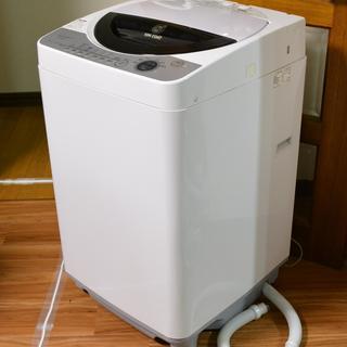 全自動洗濯機 シャープ 6kg 2007年製 ES-FG60F-...
