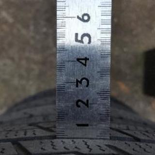 205/60R16 アルミホイール付きスタッドレスタイヤ