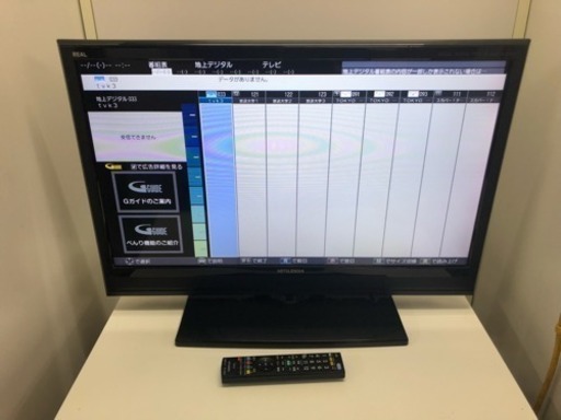 ☆液晶テレビ MITSUBISHI LCD-32ML10 2011年製