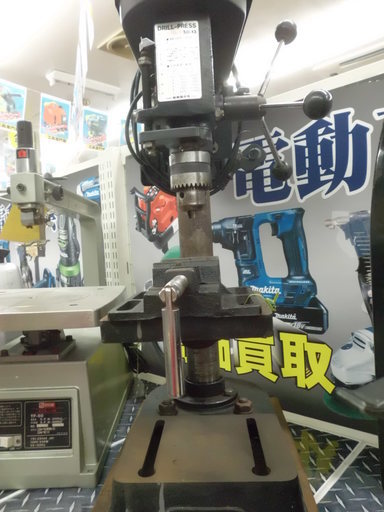 (引取限定　戸畑本店)　新興　ＳＤ-13　卓上ボール盤