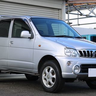 車検２年付 テリオスキッド 18年式 10.5万km ４ＷＤ タ...