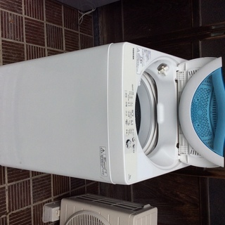 TOSHIBA 2017年式 全自動電気洗濯機 5.0kg