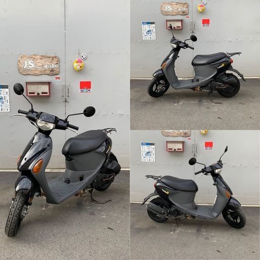 ♪♪スズキ　レッツ4　FI　タイヤ前後イボ付新品同等♪サービスキャンペーン実施/配達可/清掃済み/新品多数♪♪