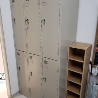 3列2段ロッカー 