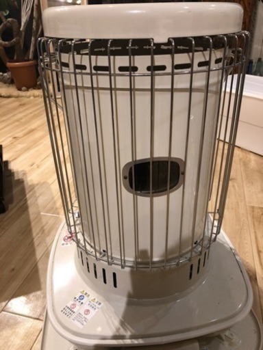 S77☆コロナ 自然通気形 開放式 石油ストーブ SL-66F 保証付 送料無料