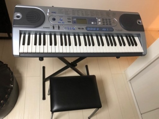 casio 光ナビゲーション キーボード LK-41