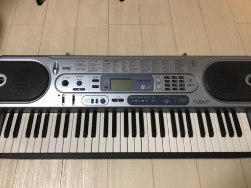 casio 光ナビゲーション キーボード LK-41