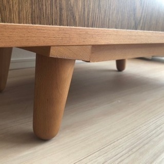 値下げしました【廃盤品】unico ALBEROブックシェルフS