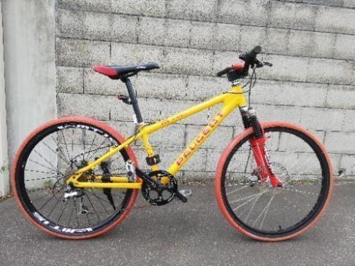 値下げ　自転車　MTB　カスタム多数