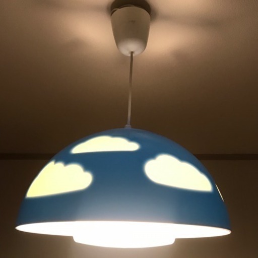 Ikea 雲のライト ぼの 経堂の照明器具の中古あげます 譲ります ジモティーで不用品の処分