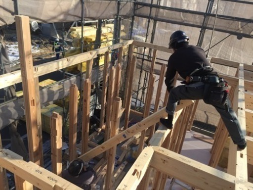 建て方大工募集 経験者000円 Jin 草加の大工の正社員の求人情報 株式会社パシオンビルド ジモティー
