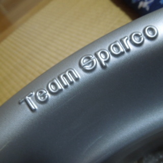 BMWに チームスパルコ エンケイ製 クリムゾン 極美品 7J16 4本 PCD120