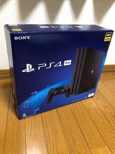 新品未開封 PS4 Pro 1TB CUH-7200B B01 Jet Black 保障・特典付き