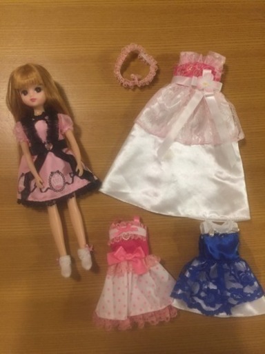 リカちゃん人形 洋服4着セット 美品 Mic 横須賀のおもちゃの中古あげます 譲ります ジモティーで不用品の処分