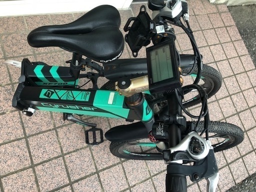 ☆直接歓迎☆ XF700電動アシスト自転車 cyrusher 折りたたみ
