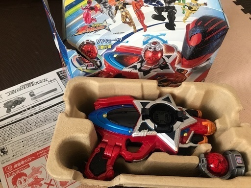 キュウレンジャー おもちゃセット売り 箱入り説明書 電池付 セイザブラスターなど Annindoufu 大阪のおもちゃ ヒーロー遊び の中古あげます 譲ります ジモティーで不用品の処分 キュウレンジャー おもちゃセット売り 箱入り説明書 電池付 セイザブラスターなど Annindoufu 大阪のおもちゃ ヒーロー遊び の中古あげます 譲ります ジモティーで不用品の処分