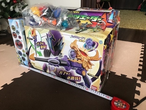 キュウレンジャー おもちゃセット売り 箱入り説明書 電池付 セイザブラスターなど Annindoufu 大阪のおもちゃ ヒーロー遊び の中古あげます 譲ります ジモティーで不用品の処分 キュウレンジャー おもちゃセット売り 箱入り説明書 電池付 セイザブラスターなど Annindoufu 大阪のおもちゃ ヒーロー遊び の中古あげます 譲ります ジモティーで不用品の処分