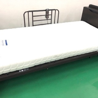 dreambed RELAX TIME 電動ベッド 208-F1-P ハード 一体式 専用マットレス付き