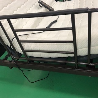 dreambed RELAX TIME 電動ベッド 208-F1-P ハード 一体式 専用マットレス付き