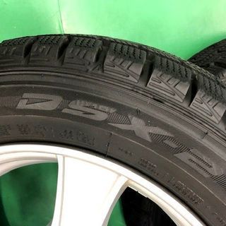 DUNLOP スタッドレスタイヤ アルミセット 115/65R13