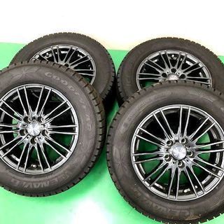 GOODYEAR ICE NAVI 6 スタッドレスタイヤ アル...