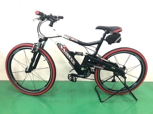 Haro D-staybiiizer 17.5ALLOY 7005frame 26インチ マウンテンバイク