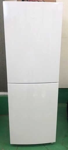 冷蔵庫　Haier JR-NF218A　2017年製　ホワイト