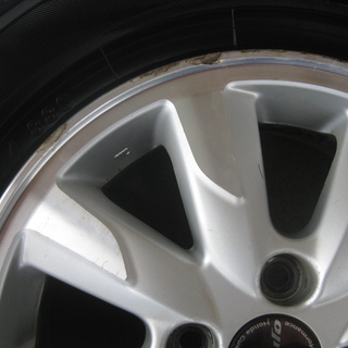 185 70R14 　ホンダModulo＋夏タイヤ