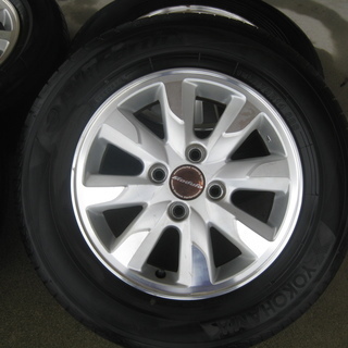 185 70R14 　ホンダModulo＋夏タイヤ