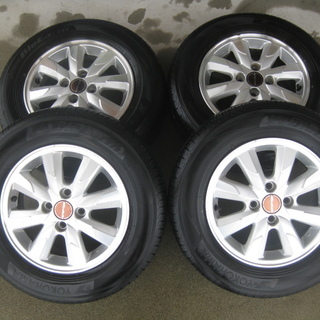 185 70R14 　ホンダModulo＋夏タイヤ