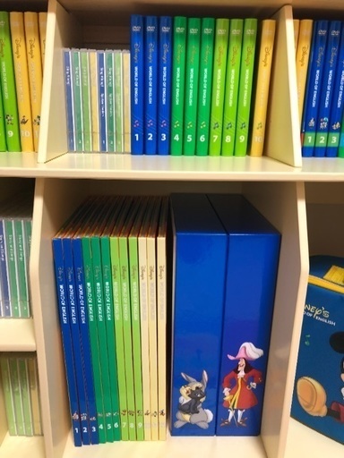 【全巻未開封】2016年　新子役　DWE ストレートプレイDVD ディズニー英語 6本未開封】2016年 DWE ストレートプレイDVD 新子役 ディズニー英語