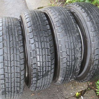 ☆スタットレスタイヤ 145/80R13