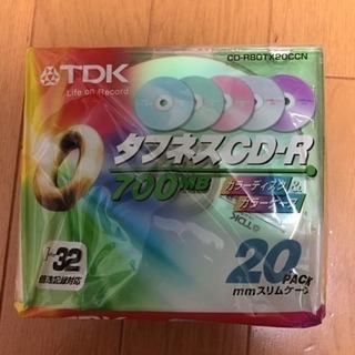 TDK CD-R 700MB 12枚セット