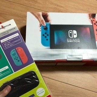 新品未使用★Nintendo Switch 任天堂スイッチ  ネ...