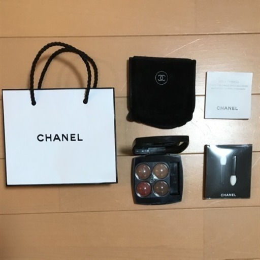 入手困難 CHANEL アイシャドウ 268 レ キャトル オンブル