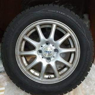 ワンシーズンのみ使用 175/65R14スタッドレスタイヤ・ホイ...