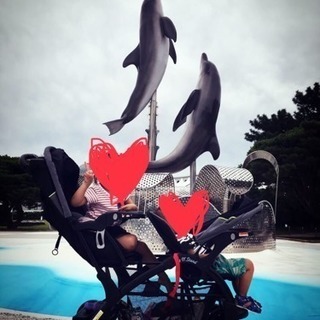 2人用  ベビーカー