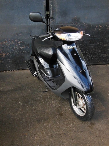 年末限定セール美車　HONDA DIO５０セル始動  軽整備済 すぐ乗り出せます。現車確認大歓迎当日でも時間合えばすぐ対応可