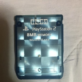PlayStation2 8MB メモリーカード♪