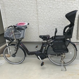 アンジェリーノPOSH 3人乗り 電動自転車 バッテリー良好 訳あり