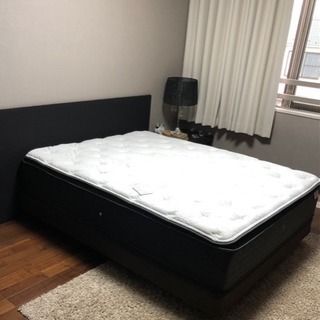 シーリー 最高級マットレス クラウンジュエル  ほぼ新品美品