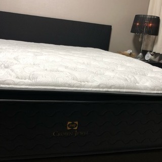 シーリー 最高級マットレス クラウンジュエル  ほぼ新品美品