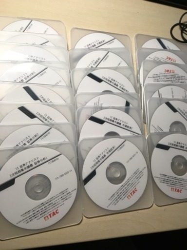 TAC 証券アナリスト2次試験 DVD