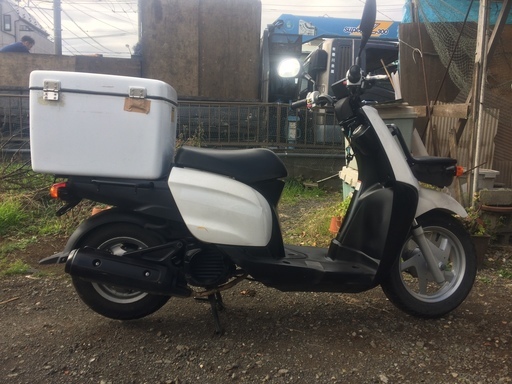 ギア　GEAR　UA06J　ベンリー?原付　スクーター　ヤマハ　YAMAHA